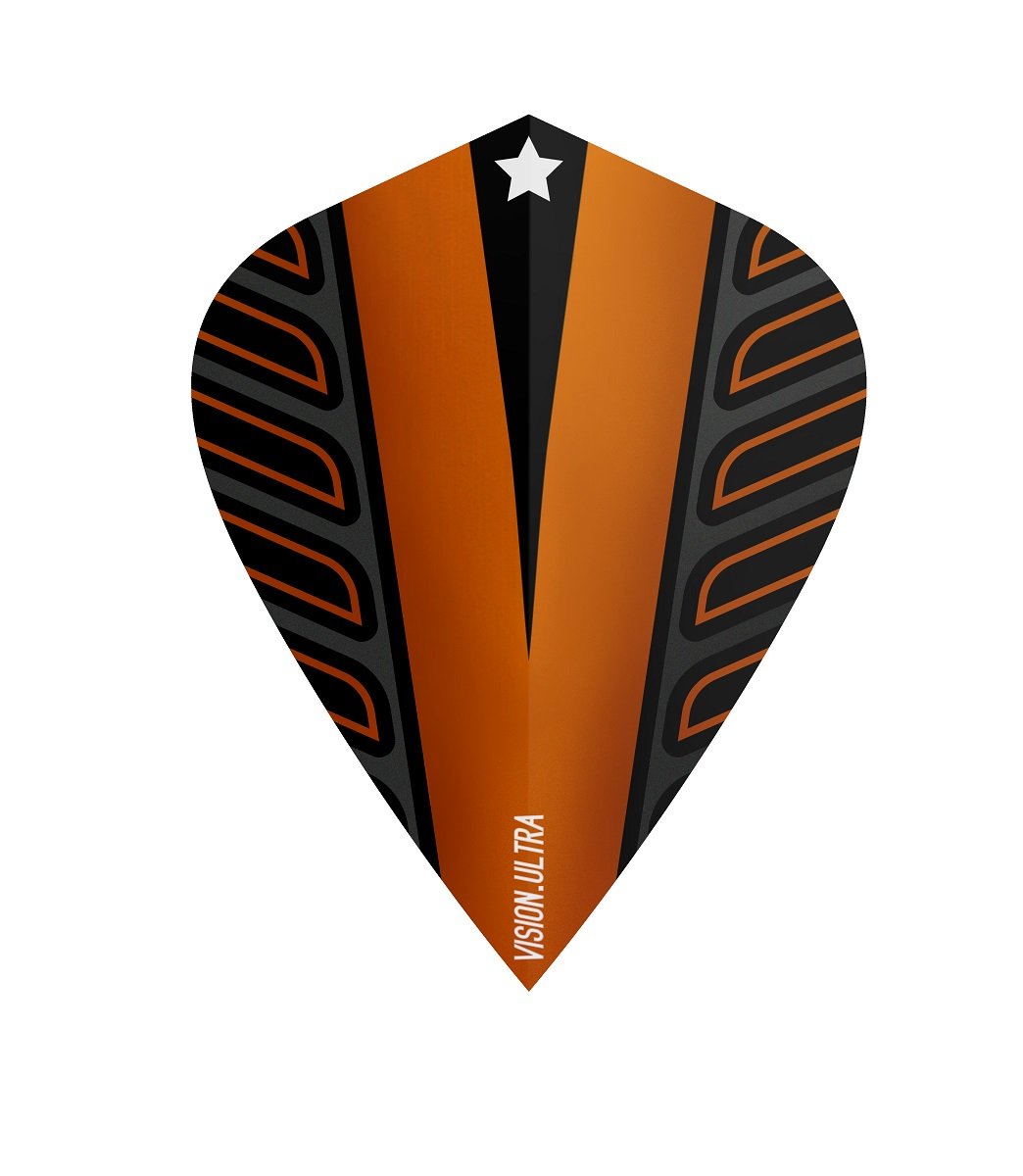 Target Orange Kite Voltage Vision Ultra Dart Flights