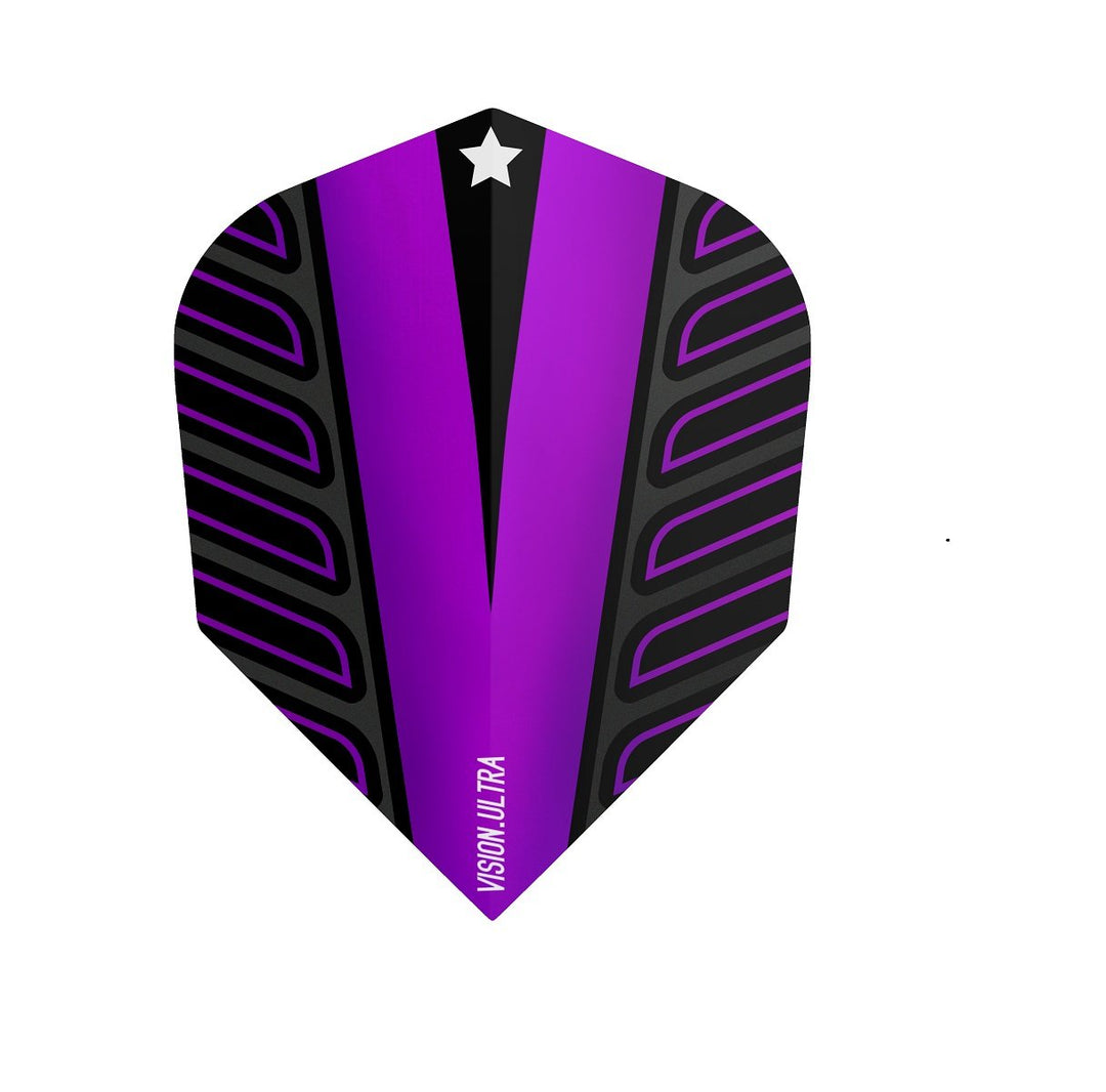 Target Purple No2 Voltage Vision Ultra Dart Flights