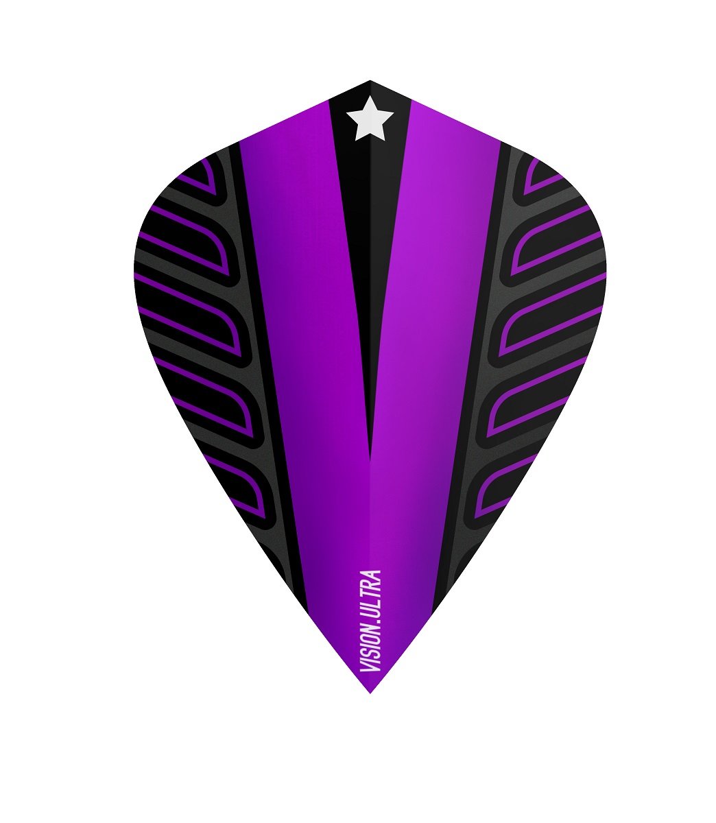 Target Purple Kite Voltage Vision Ultra Dart Flights
