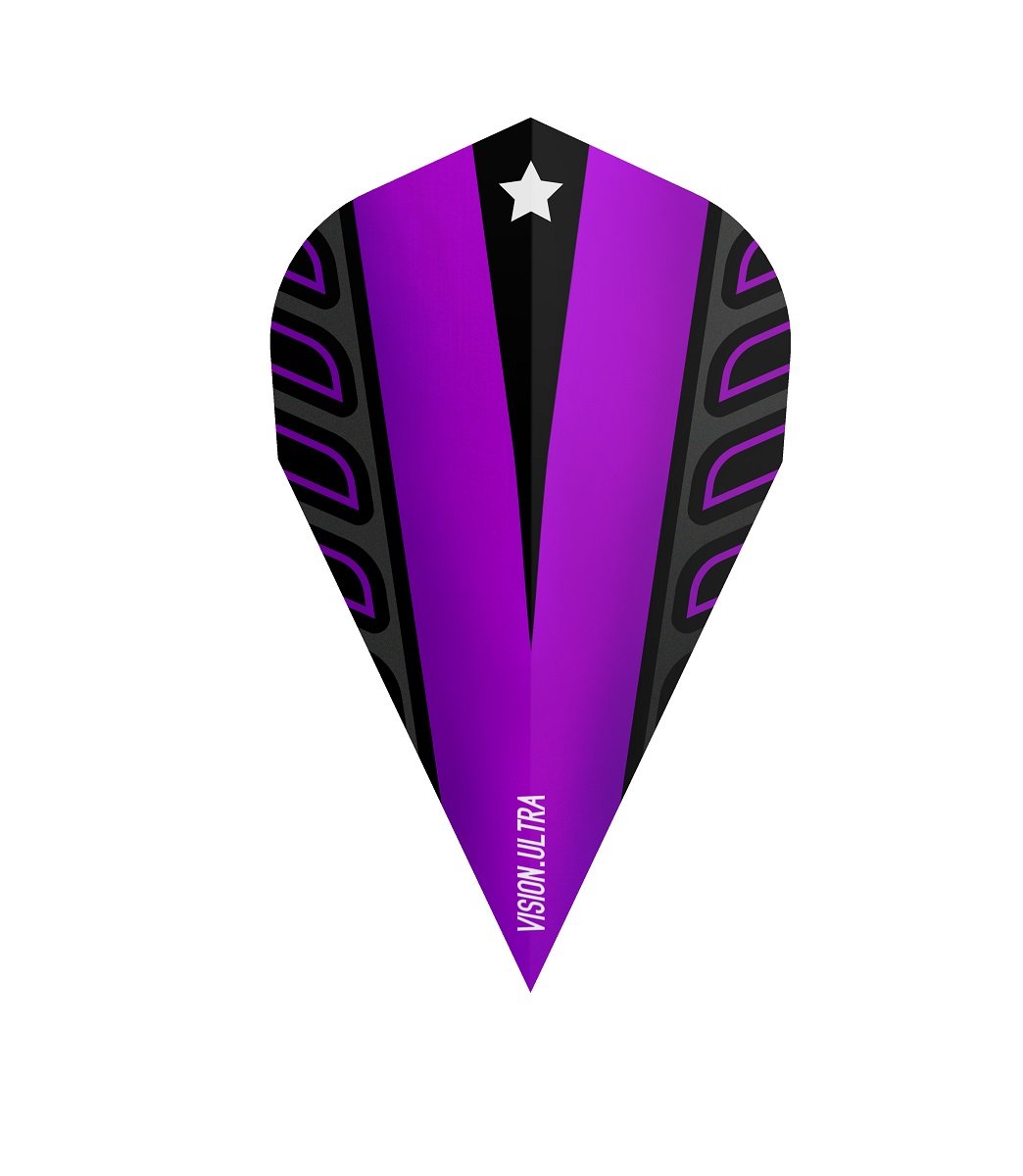 Target Purple Vapor Voltage Vision Ultra Dart Flights