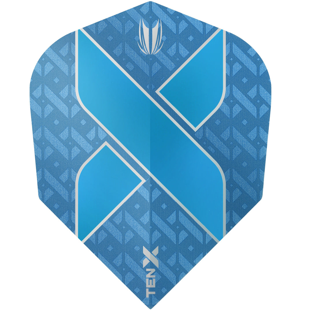 TEN-X Blue Vision Ultra Dart Flights by Target