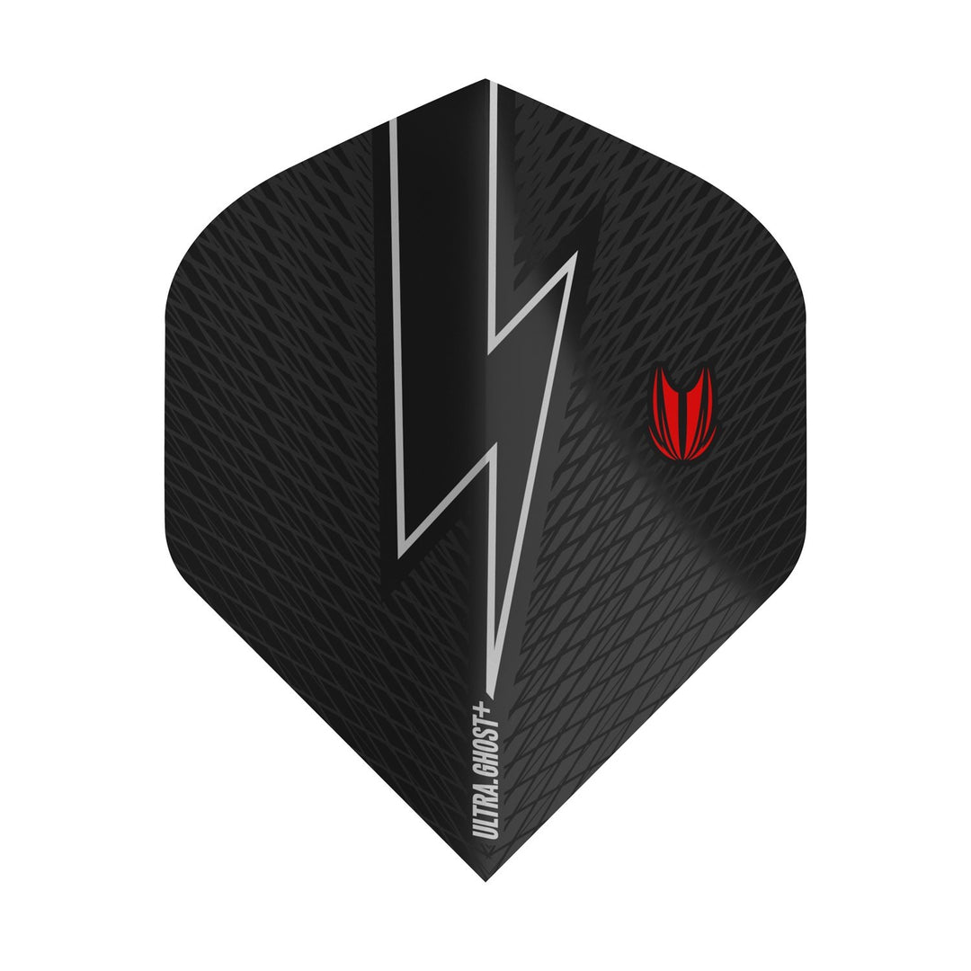 Phil Taylor G5 No2 Ultra Ghost + Red Dart Flights