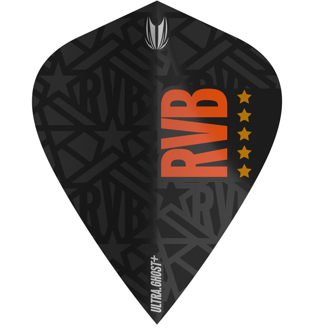 Raymond van Barneveld G2 Kite Ultra Ghost + Dart Flights