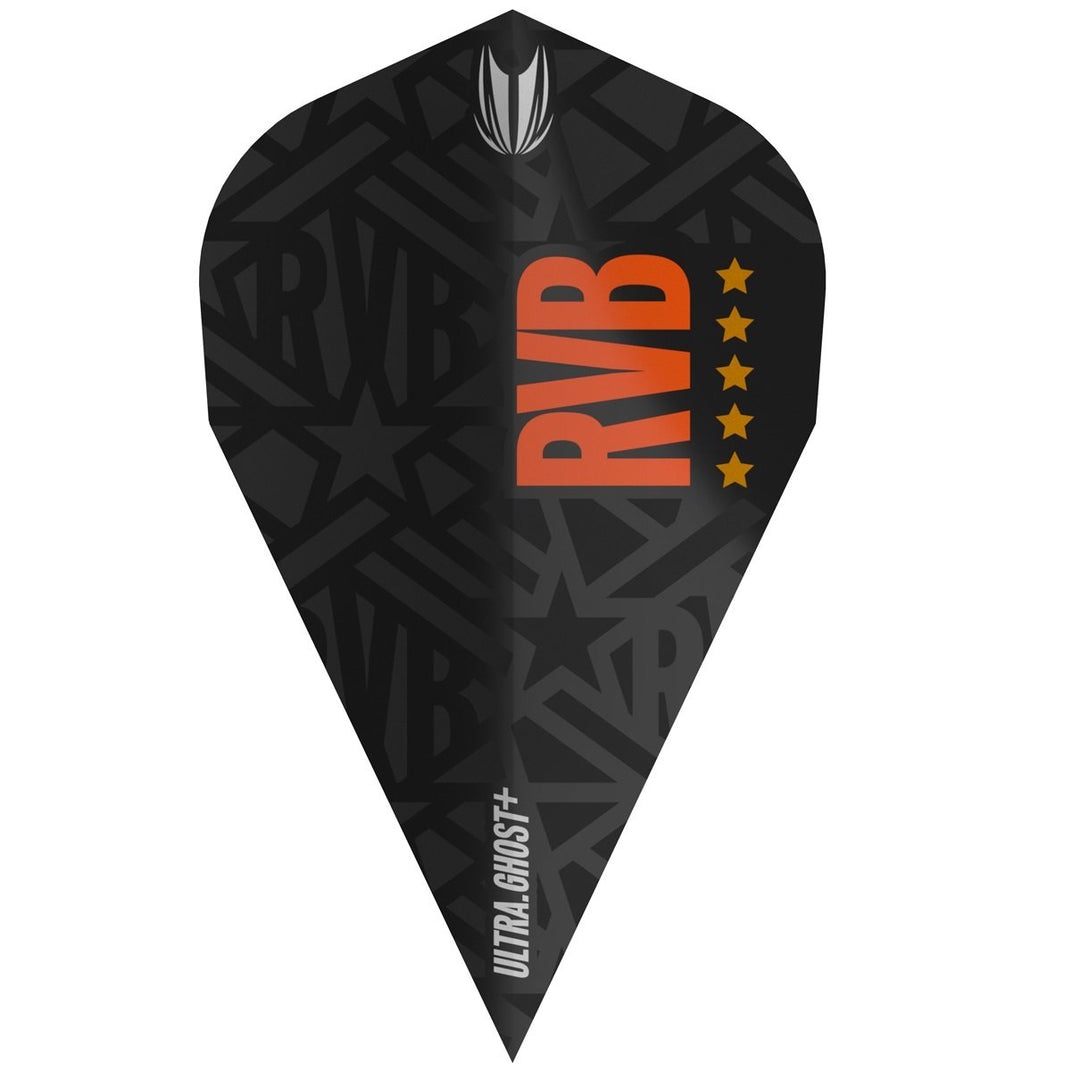 Raymond van Barneveld G2 Vapor Ultra Ghost + Dart Flights