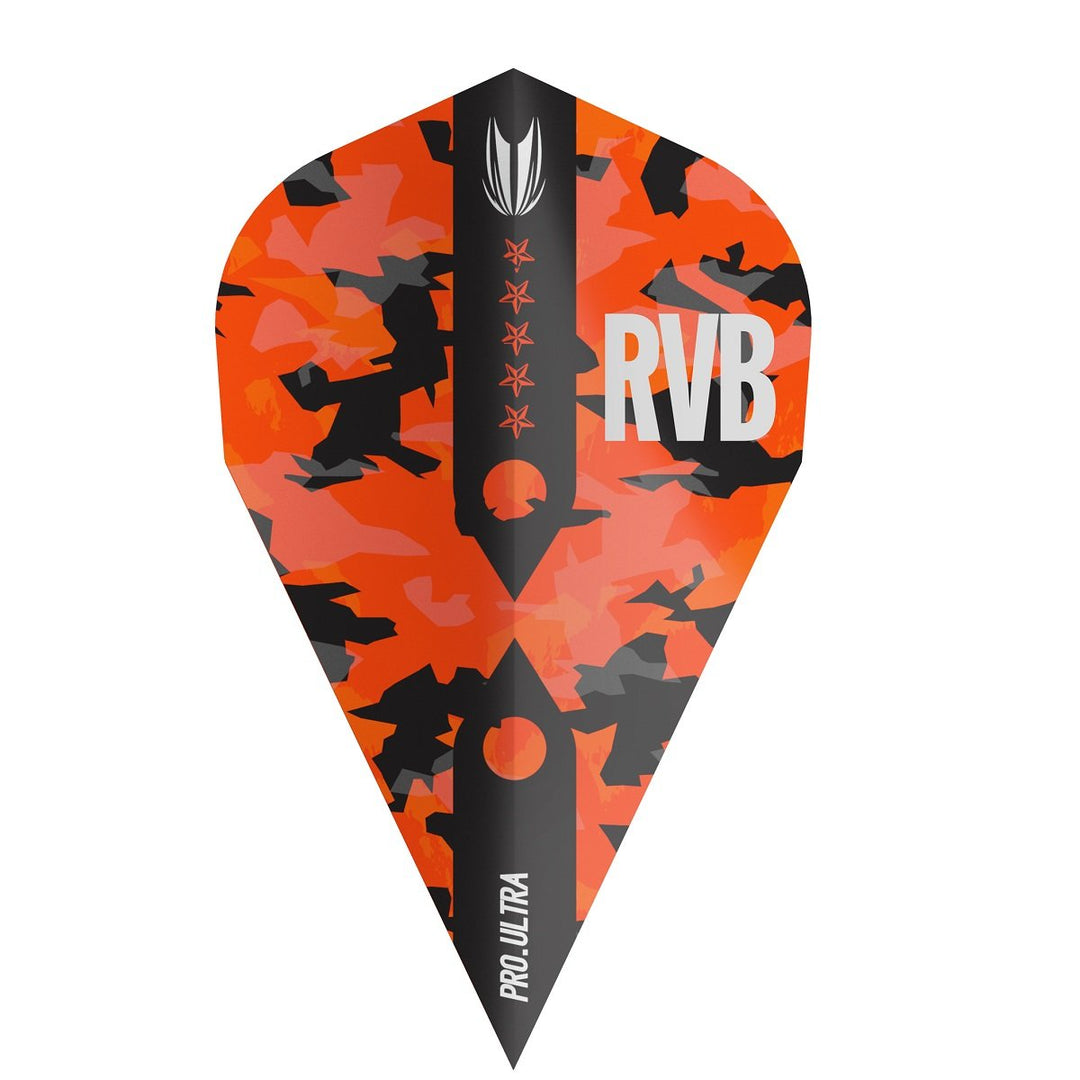 Raymond van Barneveld Barney Army Vapor Pro 100 Ultra Dart Flights - Camo