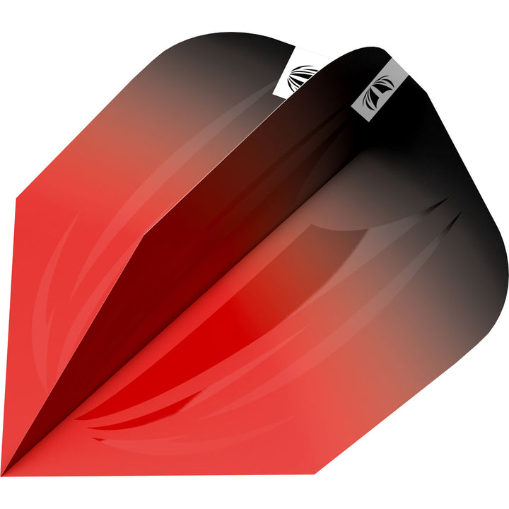 Sera Pro.Ultra Black Red Ten-X Dart Flights by Target