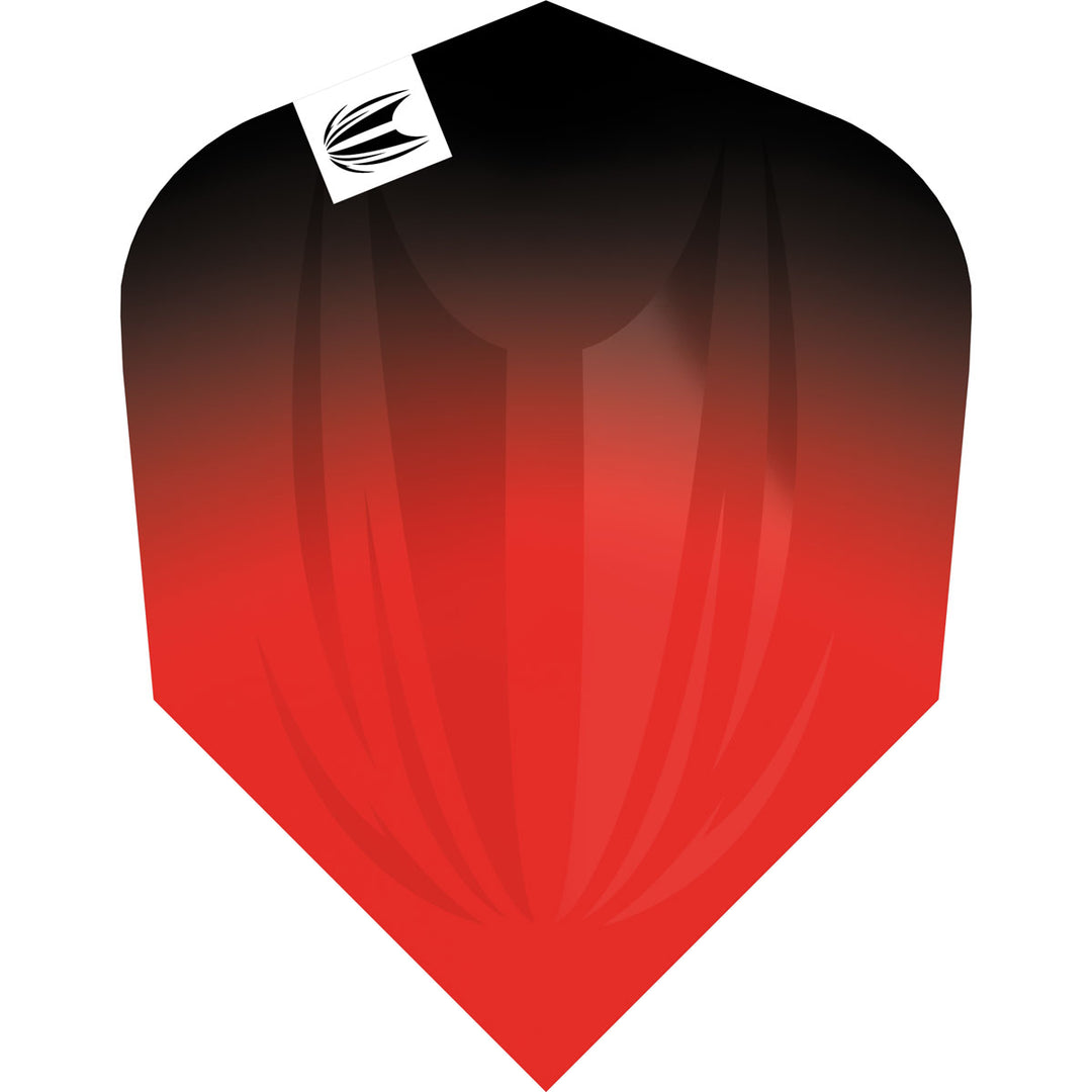 Sera Pro.Ultra Black Red Ten-X Dart Flights by Target