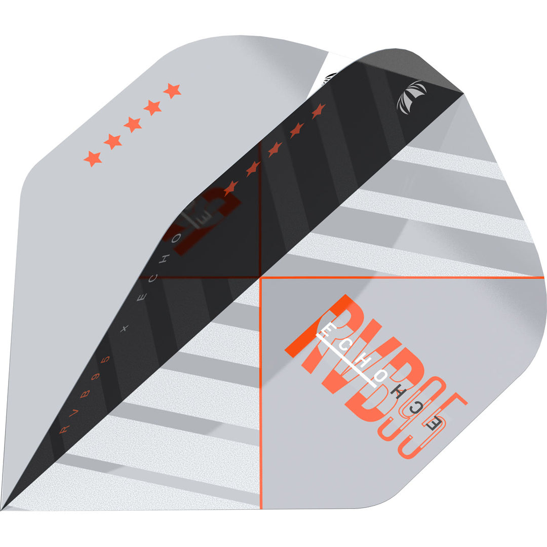 Raymond van Barneveld RVB95 Echo Pro.Ultra No2 Dart Flights by Target