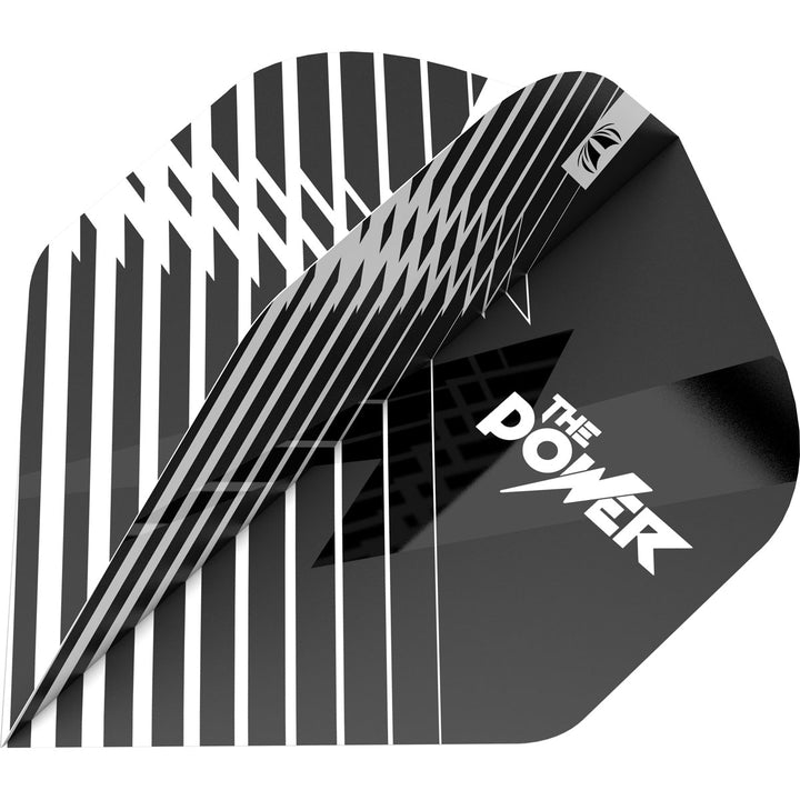 Phil Taylor Pro.Ultra No2 Black Dart Flights by Target