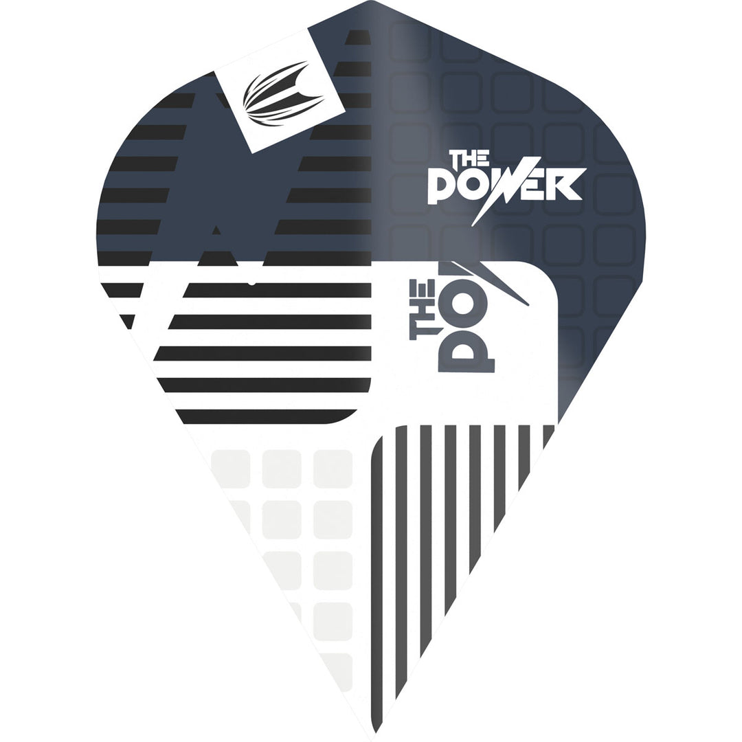 Phil Taylor Power Gen 9 Pro.Ultra Vapor S Dart Flights by Target