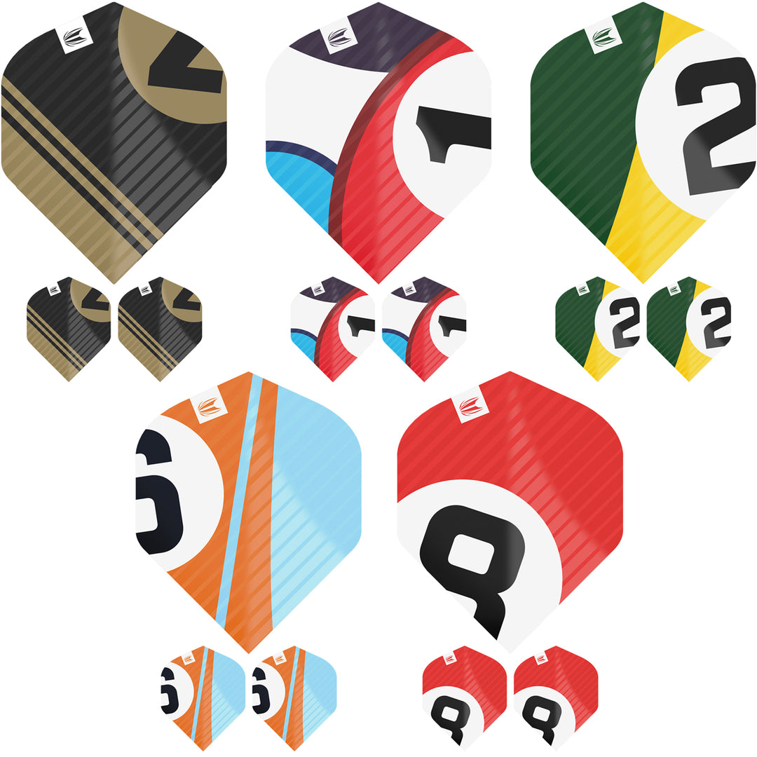 Chicane Pro.Ultra Multi-Pack No2 Dart Flights by Target