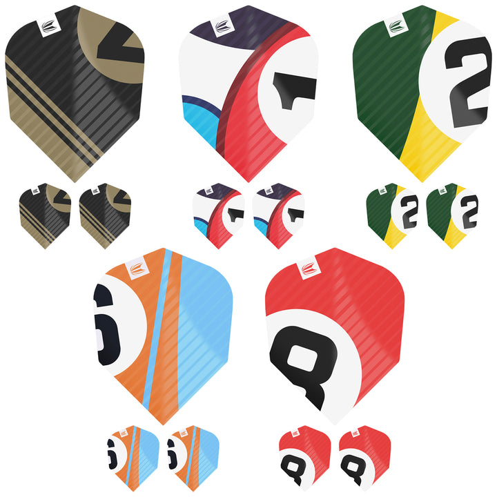 Chicane Pro.Ultra Multi-Pack No6 Dart Flights by Target