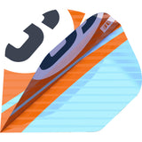 Chicane Pro.Ultra Orange No2 Dart Flights by Target