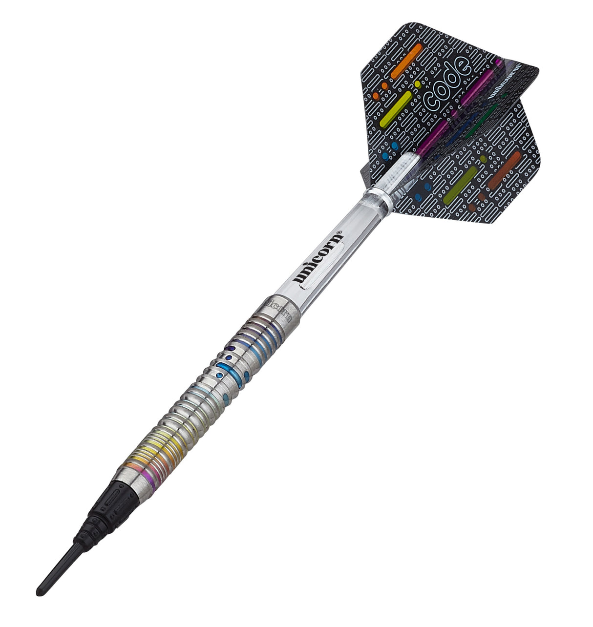 Seigo Asada Code 90% Tungsten Soft Tip Darts by Unicorn