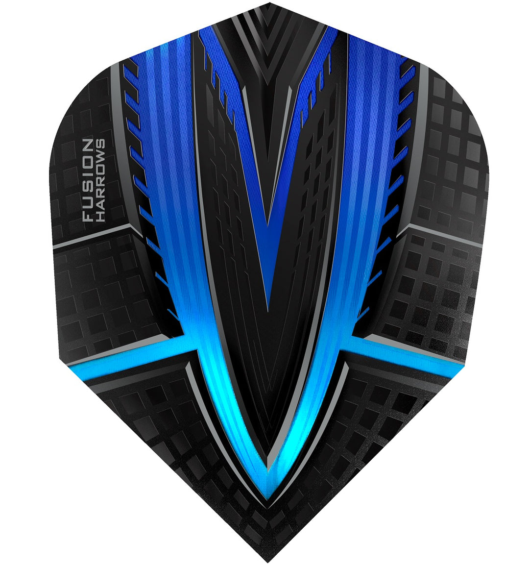 Harrows Fusion Standard Shape Dart Flights - Aqua - 4400