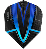 Harrows Fusion Standard Shape Dart Flights - Aqua - 4400