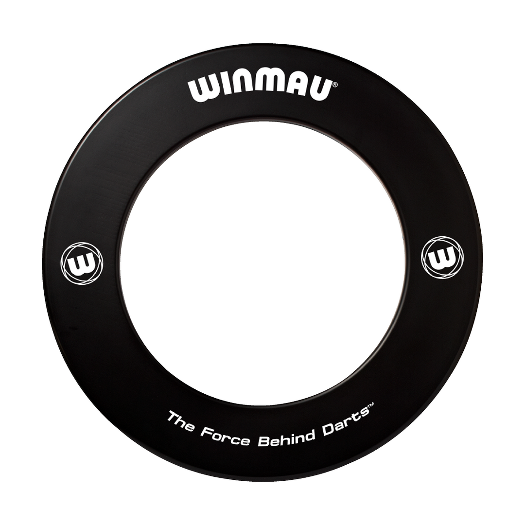Winmau Professional Black Printed Logo Dartboard Surround
