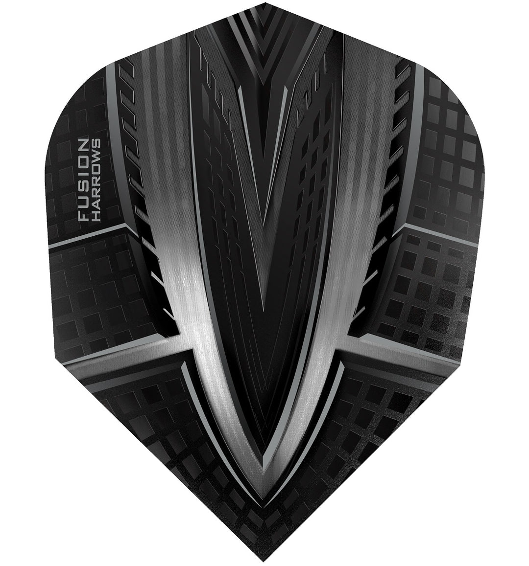 Harrows Fusion Standard Shape Dart Flights - Smokey - 4402