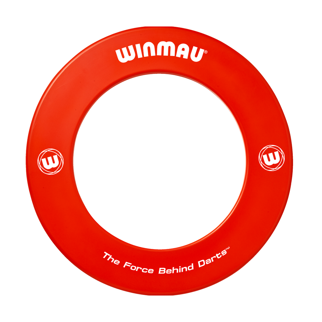 Winmau Professional Red Printed Logo Dartboard Surround