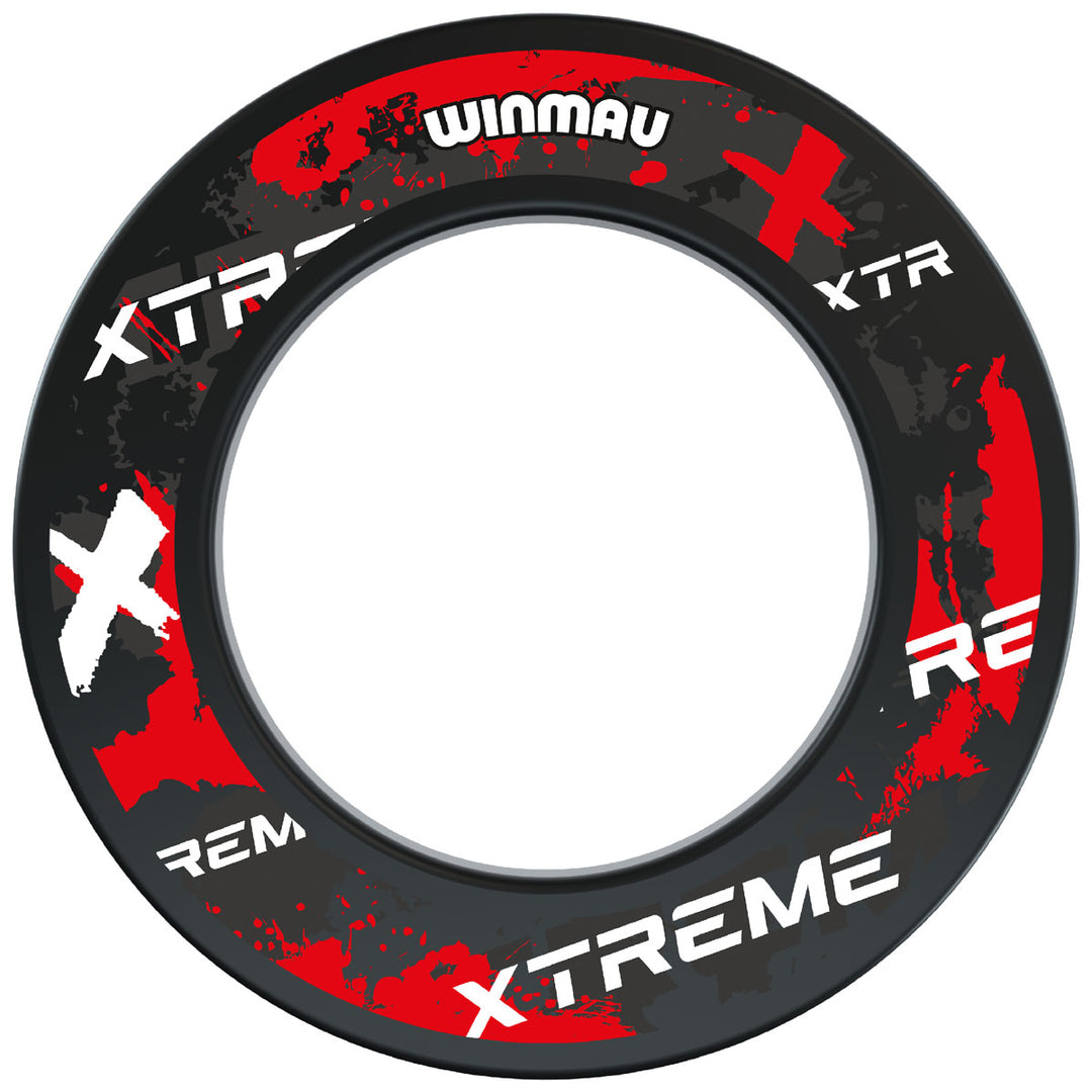 Xtreme Red Dartboard Surround by Winmau