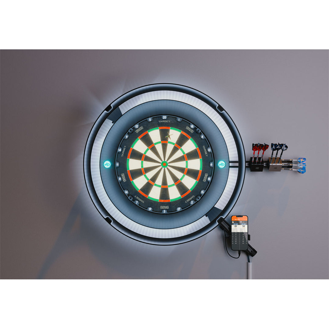 MOD Black Dartboard Surround by Target