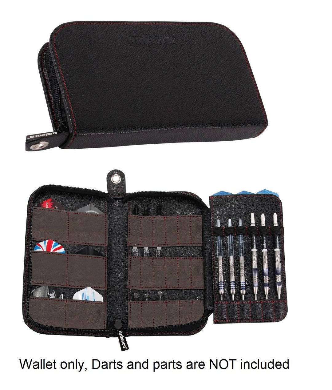 Unicorn Maxi Plus Tri-Fold Darts Case / Wallet
