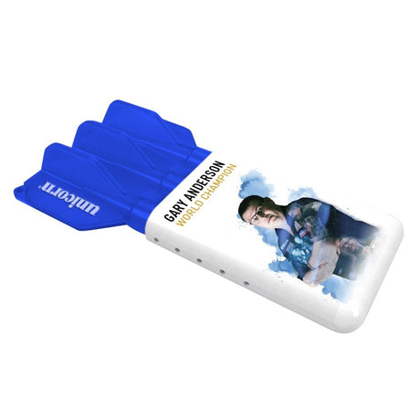 Unicorn Slider Darts Case - Gary Anderson