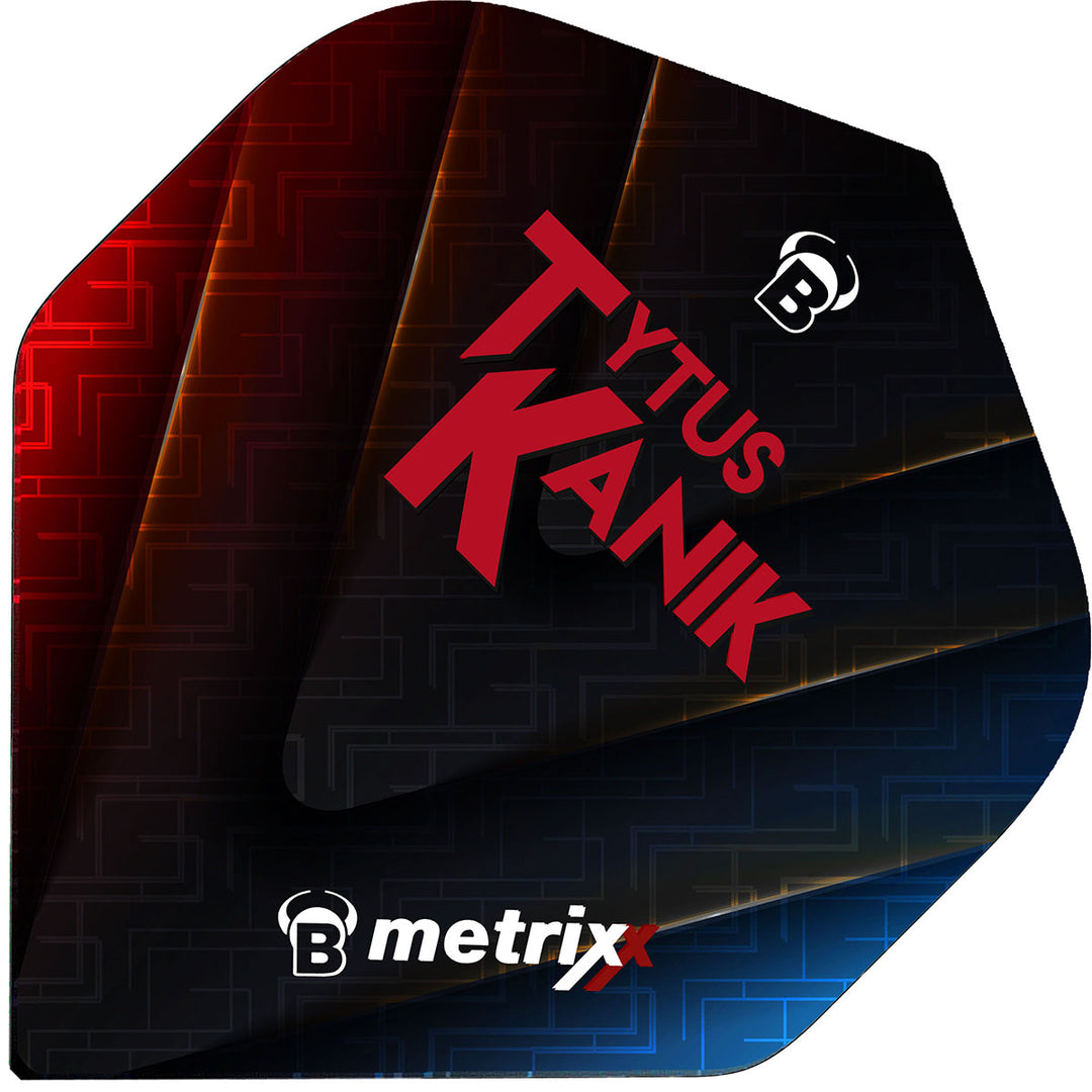 Tytus Kanik B-Star Standard Dart Flights by Bulls