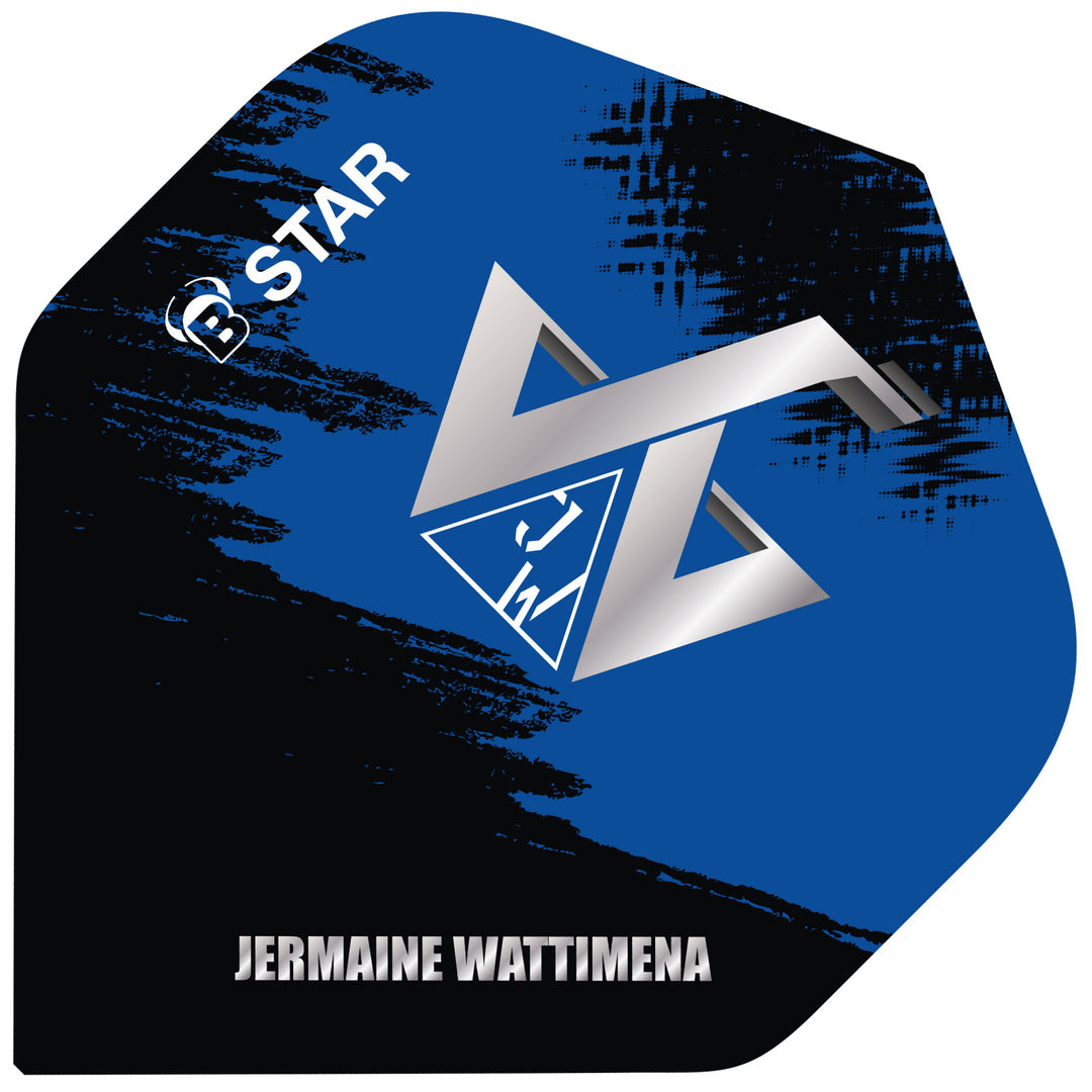 Jermaine Wattimena B-Star Standard Dart Flights by Bulls