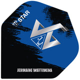 Jermaine Wattimena B-Star Standard Dart Flights by Bulls