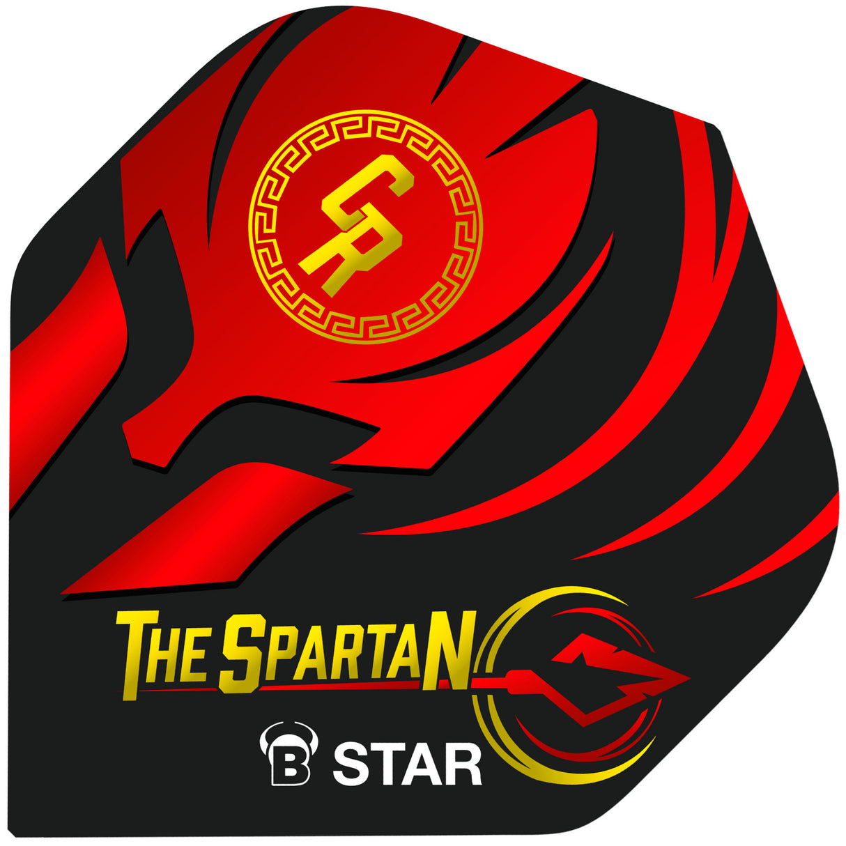 Cristo Reyes B-Star Standard Dart Flights by Bulls