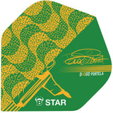 Diogo Portela B-Star Standard Dart Flights by Bulls