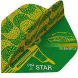 Diogo Portela B-Star Standard Dart Flights by Bulls