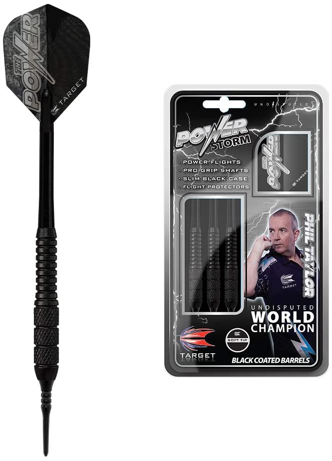 Phil Taylor Power Storm Soft Tip Darts by Target
