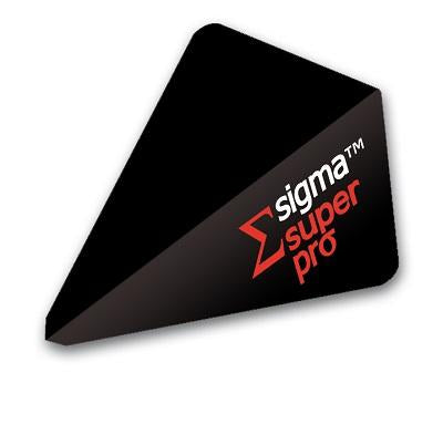 Unicorn Sigma 100 Super Pro Black Dart Flights