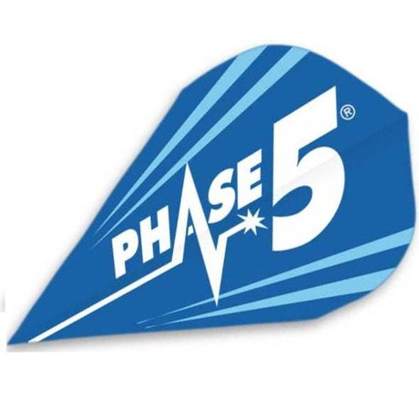 Unicorn Blue Mirage Phase 5 100 Micron DXM Dart Flights