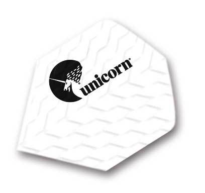 Unicorn XL Big Wing Q75 Micron Ribbed White Logo Dart Flights