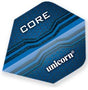 Unicorn Core 75 Standard T80 Blue Dart Flights