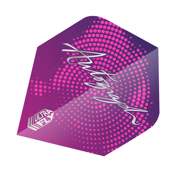 Ultrafly Plus Autograph Dart Flights by Unicorn