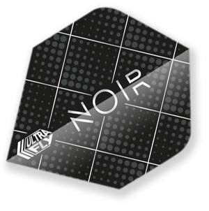 Unicorn Noir Dot Standard Shape Ultrafly Dart Flights