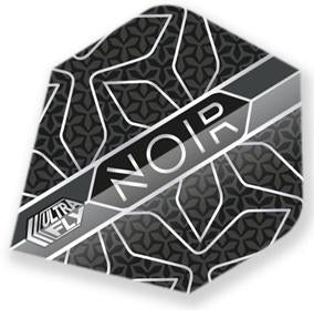 Unicorn Noir Star Ultrafly Big Wing Dart Flights