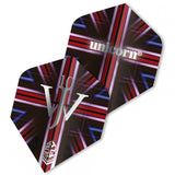 James Wade 10 Ultra Fly Authentic Dart Flights by Unicorn