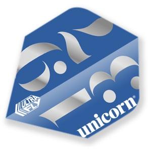 Unicorn Blue Origins Ultrafly Standard Shape Dart Flights