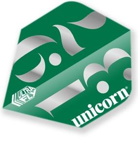 Unicorn Green Origins Ultrafly Standard Shape Dart Flights