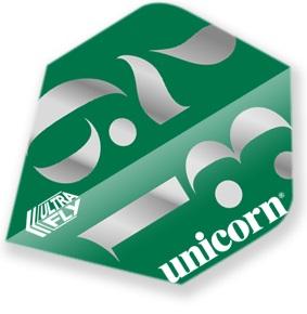 Unicorn Green Origins Ultrafly Big Wing Dart Flights