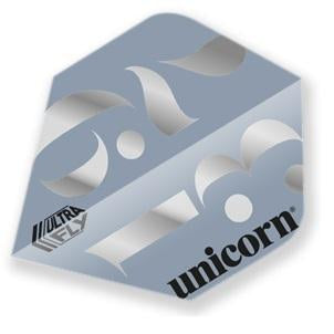 Unicorn Silver Origins Ultrafly Big Wing Dart Flights