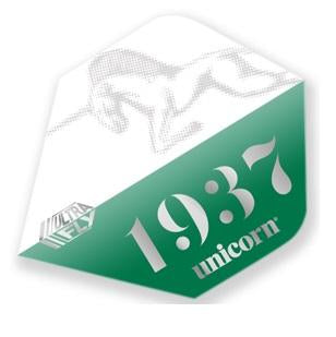 Unicorn Green Icon Ultrafly Standard Shape Dart Flights