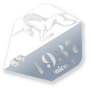Unicorn Silver Icon Ultrafly Standard Shape Dart Flights