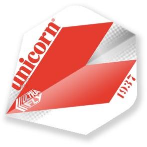 Unicorn Red Comet Ultrafly Standard Shape Dart Flights