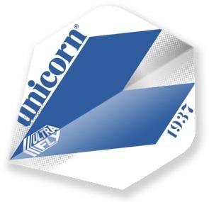 Unicorn Blue Comet Ultrafly Big Wing Dart Flights